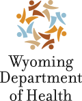 Logo mark of the Wyoming Department of Health